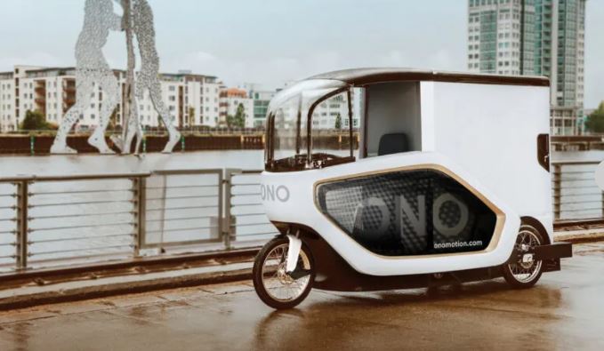 Electric cargo bikes and last mile logistics solutions - ONOMOTION