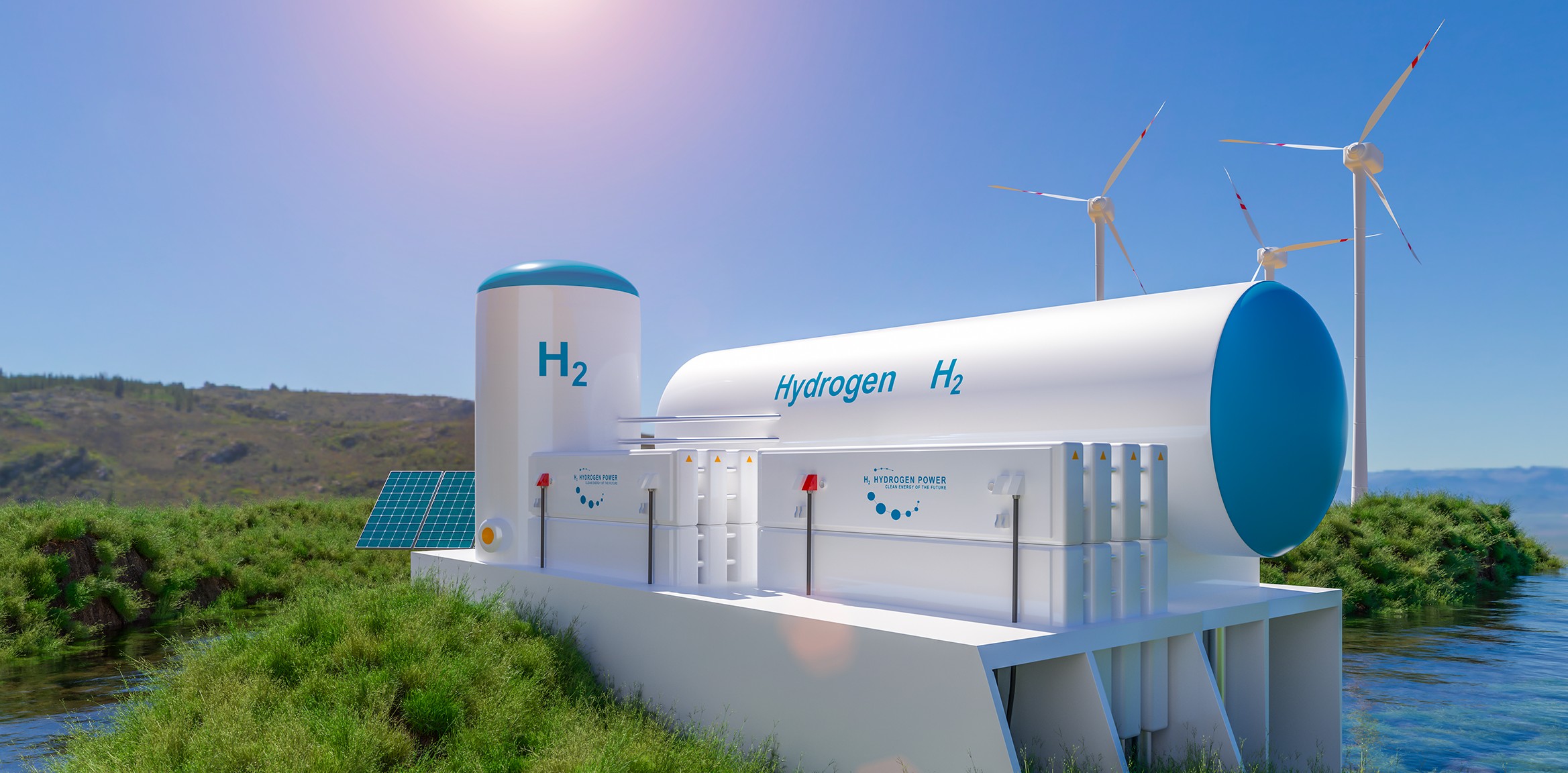 Hydrogen power deals plants