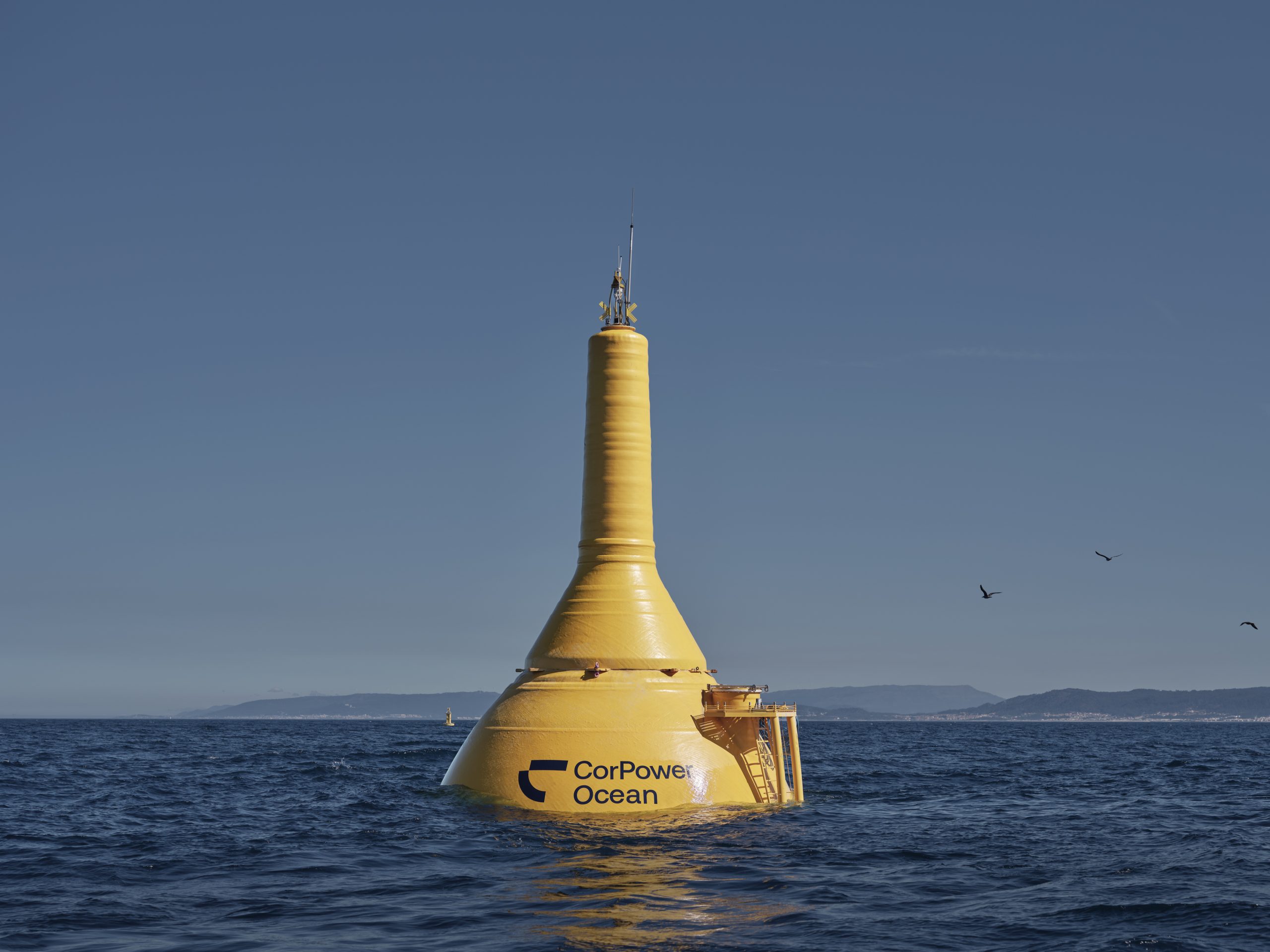 Corpower Ocean Achieves Milestone With Commercial Wave Energy Converter Deployment 3163